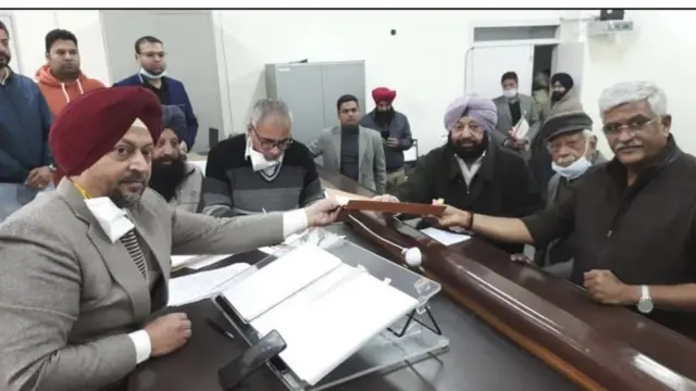 ਕੈਪਟਨ ਅਮਰਿੰਦਰ ਸਿੰਘ ਪੰਜਾਬ ਲੋਕ ਕਾਂਗਰਸ ਦੇ ਪਟਿਆਲਾ ਸ਼ਹਿਰੀ ਤੋਂ ਉਮੀਦਵਾਰ ਹਨ।