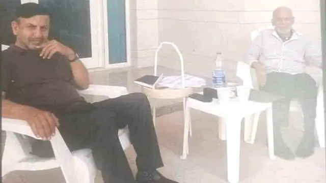 اشرف غنی و حشمت غنی احمدزی