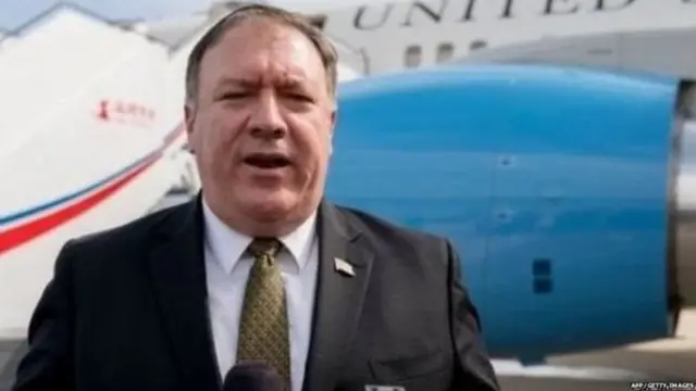 माइक पॉम्पियो