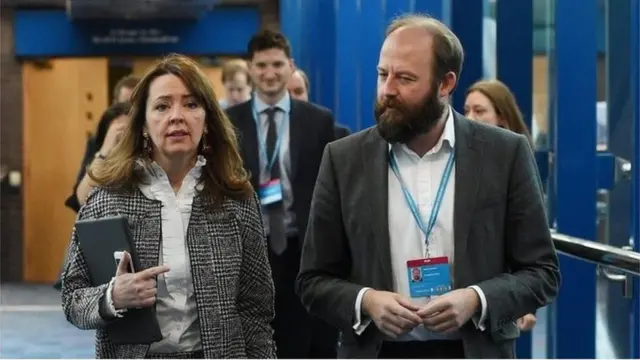 Nick Timothy and Fiona Hill
