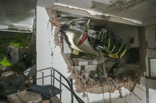 ائیر انڈیا طیارہ حادثے