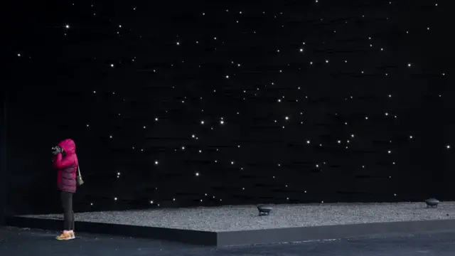 El Pabellón Hyundai de Pyeongchang