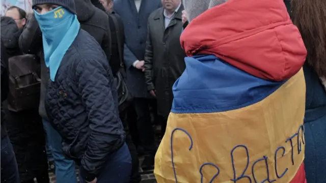 марш солідарності з кримськотатарським народом