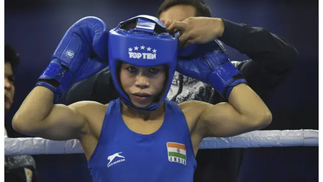 మేరీ కోమ్ , బాక్సింగ్