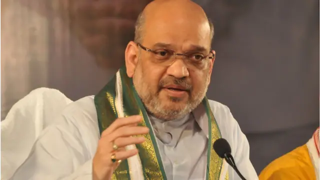 ভারতের স্বরাষ্ট্রমন্ত্রী অমিত শাহ