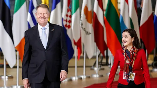 Президент Румынии Клаус Йоханнис