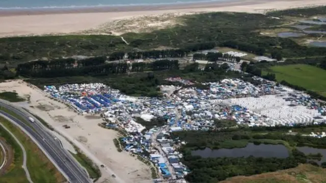 ব্রিটেন, ক্যালে , জঙ্গল