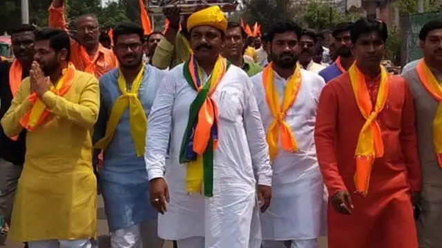 महेश कोठे यांची प्रचारसभा