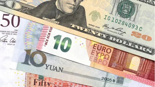 பல்வேறு நாட்டின் பணம்