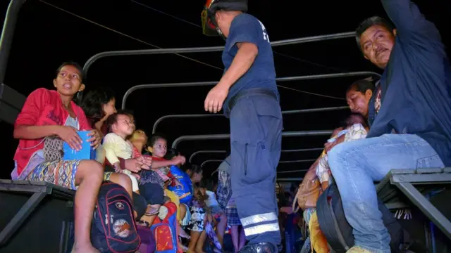 Meksiko, gempa, Puerto Madero