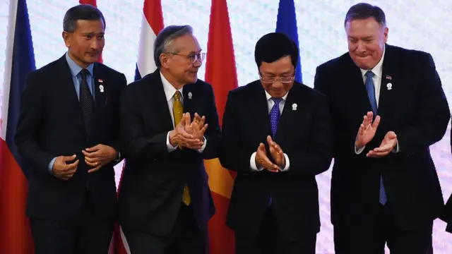 Hội nghị Ngoại trưởng ASEAN tại Bangkok