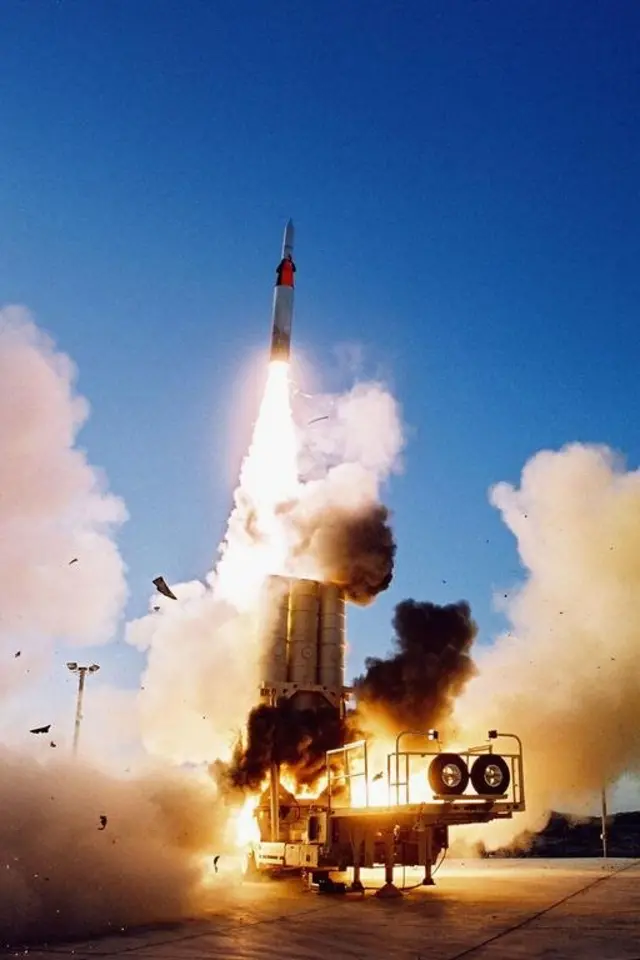 سیستم دفاع ضد موشکی پیکان