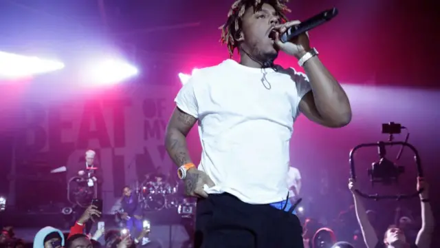 Juice Wrld en un concierto en 2019