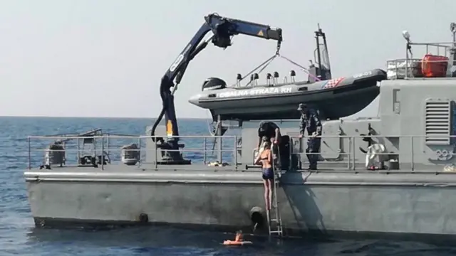 Лонгстафф упала с круизного лайнера Norwegian Star