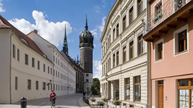 मार्टिन लूथर का शहर