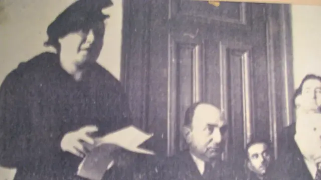 Sabiha ve Zekeriya Sertel, mahkemede kendi savunmalarını kendileri yapmıştı.