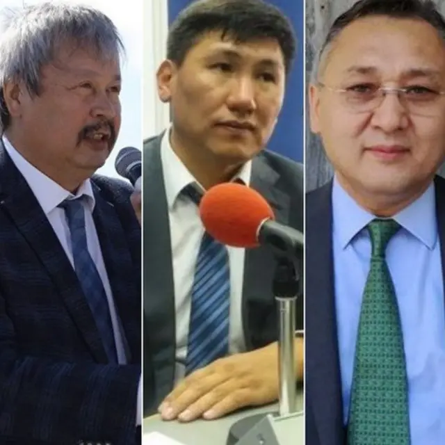 Улукбек Кочкоров, Арсланбек Малиев, Таалатбек Масадыков