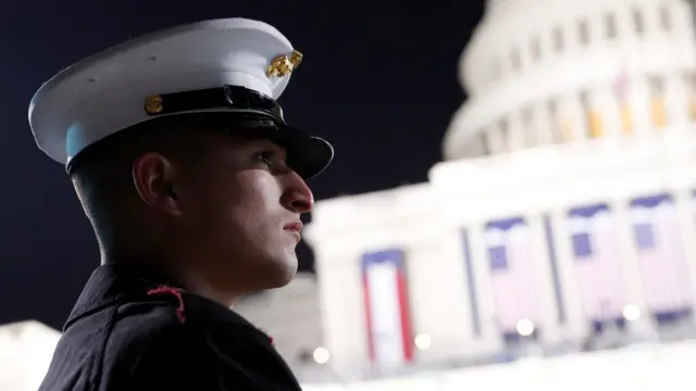 تحلیف ترامپ