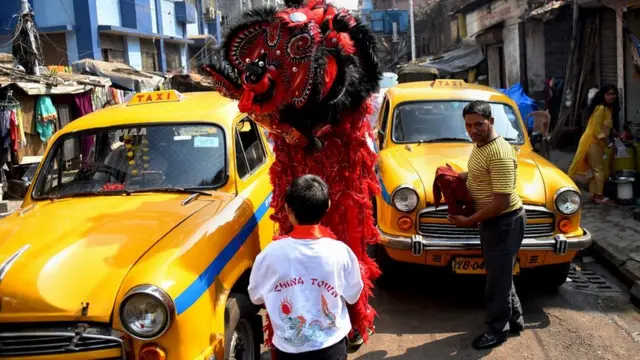 कोरोना वायरस, चाइना टाउन