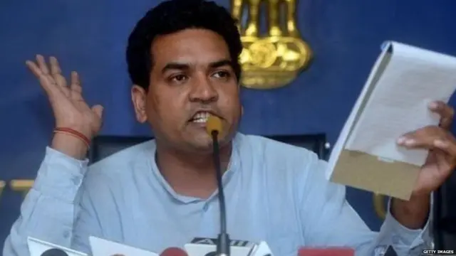 कपिल मिश्रा