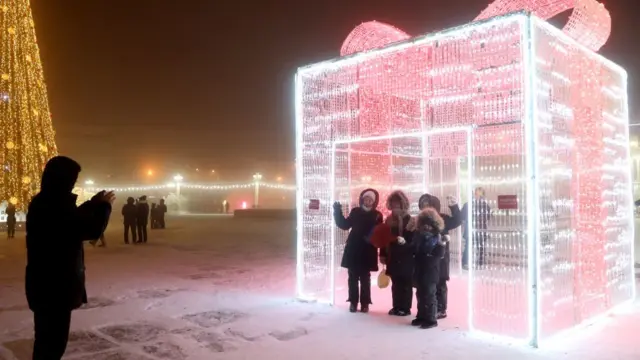 Новый год в Якутске