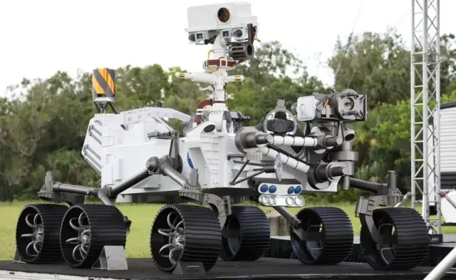 O rover Perseverance da NASA