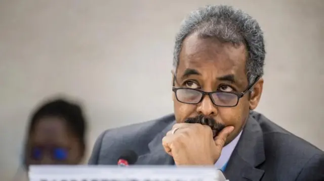 ኣብ ጉዳያት ሰብኣዊ መሰላት ኤርትራ ብሱዳናዊ ክኢላ ሕጊ መሓመድ ዓብዱሰላም ባቢከር