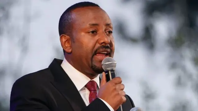 Etiyopya Başbakanı Abiy Ahmed ödülü 2019'da kazanmıştı