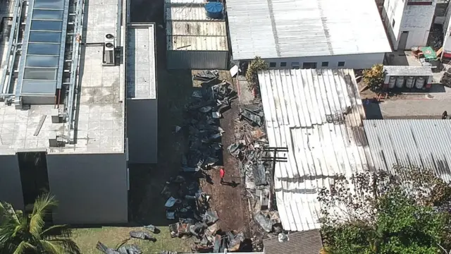 Centro de treinamento do Flamengo sofreu com incêndio - dez pessoas morreram