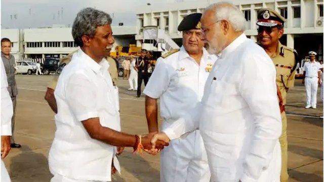 మోదీతో పైడికొండల