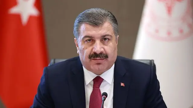 Sağlık Bakanı Fahrettin Koca