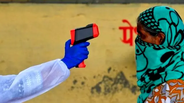 कोरोना संक्रमण