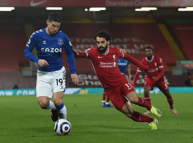 خامس رودریگز و محمد صلاح