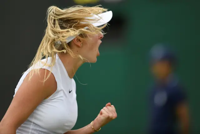 На Олімпійських іграх у Ріо в 2016 році Еліна, тоді ще 20-я ракетка світу, несподівано для багатьох обіграла в третьому раунді тенісного турніру 35-річну Серену Вільямс - першу ракетку світу