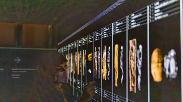 يفتح المتحف المصري للجمهور "بحثًا عن الحياة" ، غرفة عرض دائمة مخصصة للحياة في مصر القديمة من دراسة الرفات البشرية.