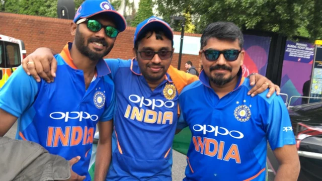 भारतीय क्रिकेट टीम के समर्थक