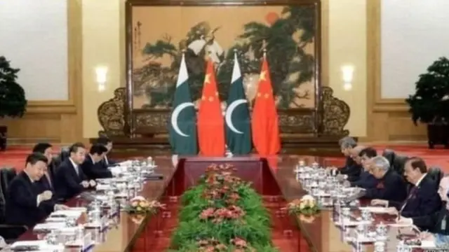 चीन और भारत का प्रतिनिधिमंडल