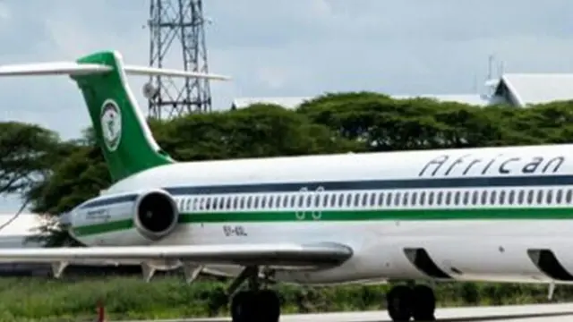 Ụgbọelu 'African Express Airways'