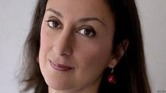Daphne Caruana Galizia
