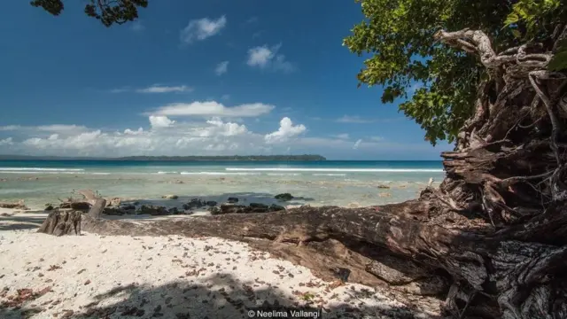 இந்திய பெருங்கடலின் நடுவில் ஒரு பேய் தீவு