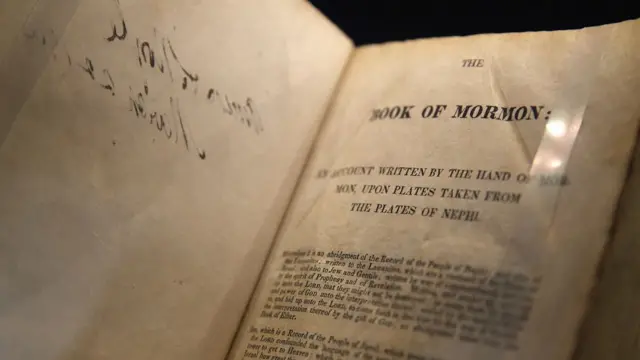Libro de Mormón