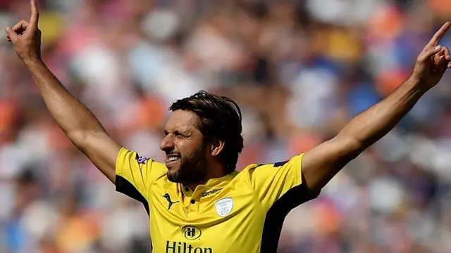 شاہد آفریدی