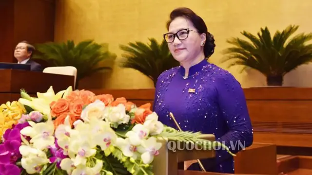 Bà Nguyễn Thị Kim Ngân