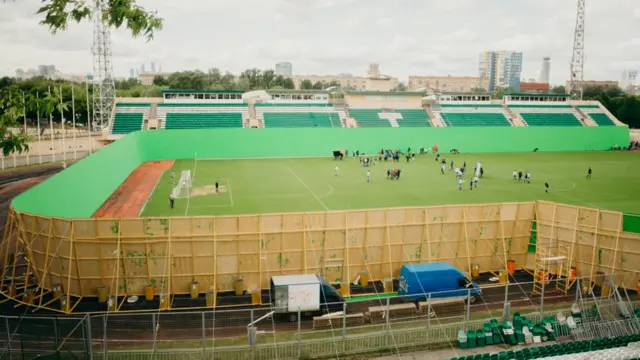Стадион имени Стрельцова в Москве