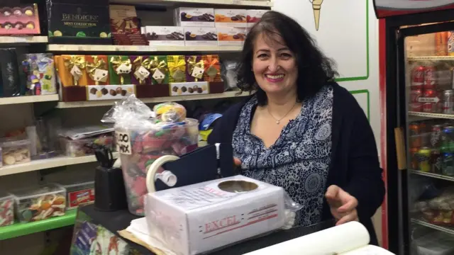 Анна Валентини, Гиффнок