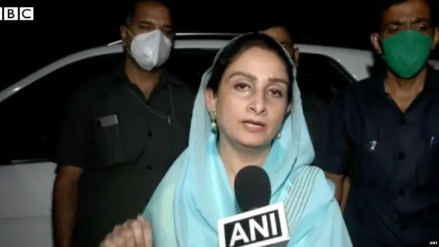 ਹਰਸਿਮਰਤ ਕੌਰ ਬਾਦਲ