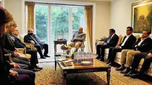 شہباز شریف، نواز شریف