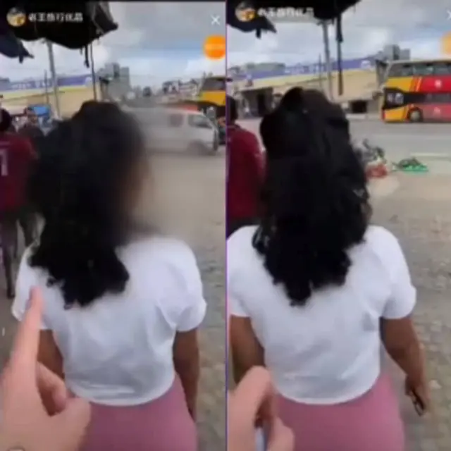 ከቪዲዮው ስክሪን ግራብ የተደረገ