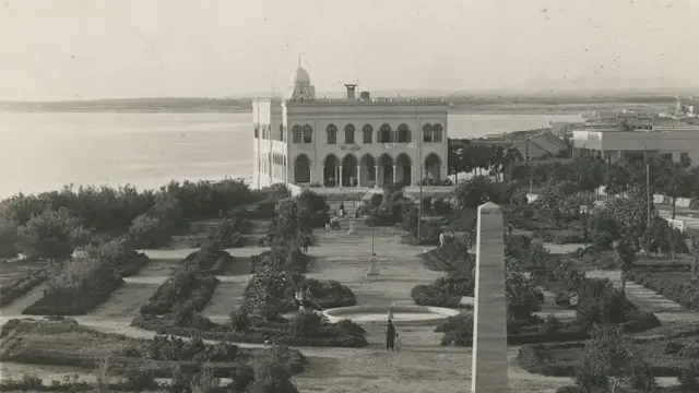 الكازينو وحديقة البطرني