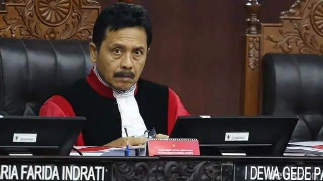 Mahkamah konstitusi I Dewa Gede Palguna